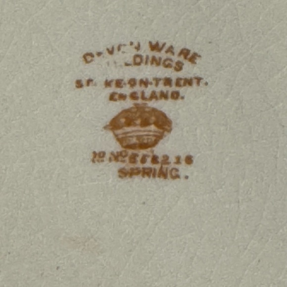 Edwardian era dressing table set - Picture 2 of 5